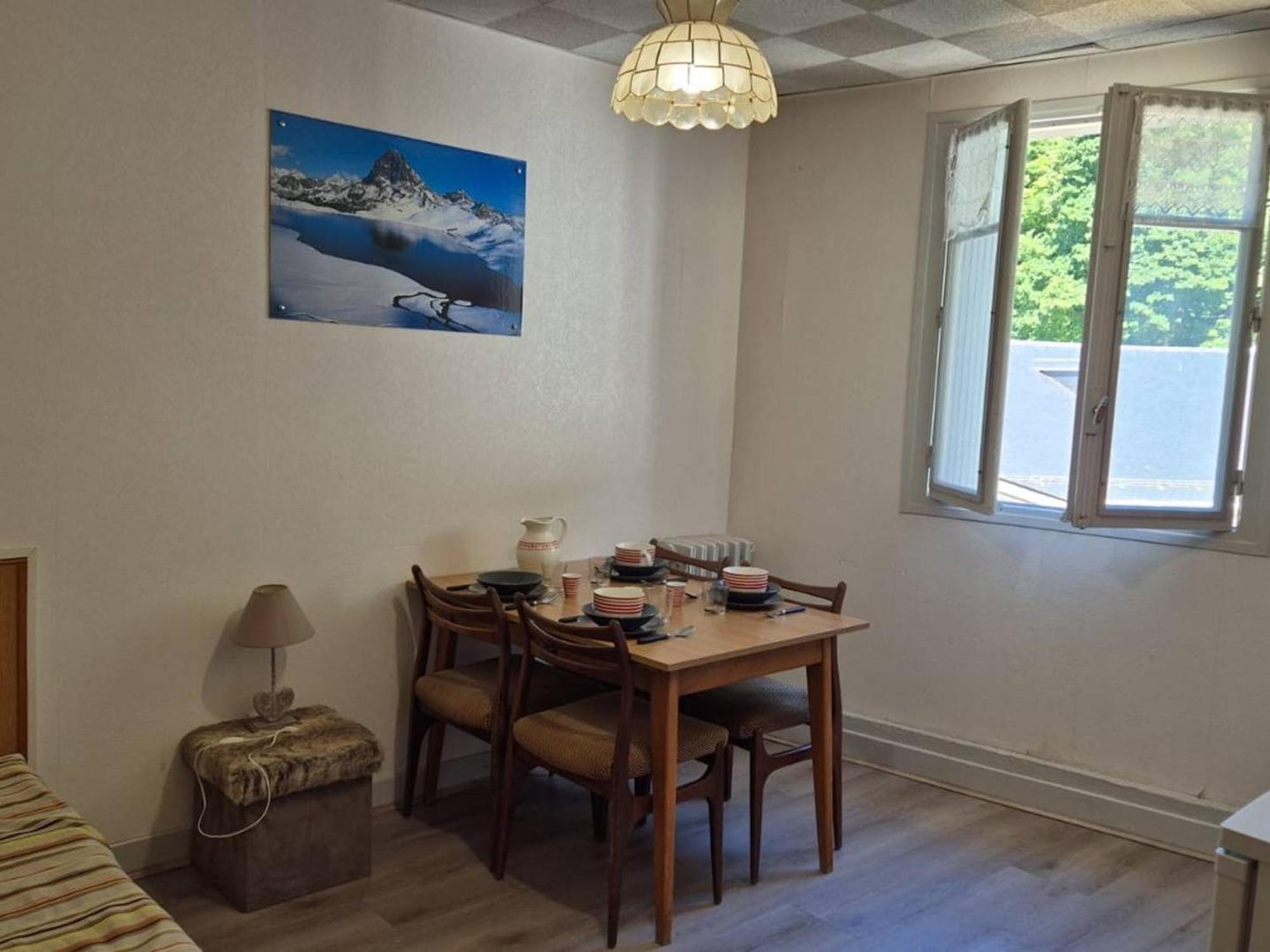 Appartement Cosy 4 Pers A 50M Des Thermes Et 300M Des Pistes, Wifi, Ascenseur - Fr-1-234-128 Cauterets Ngoại thất bức ảnh